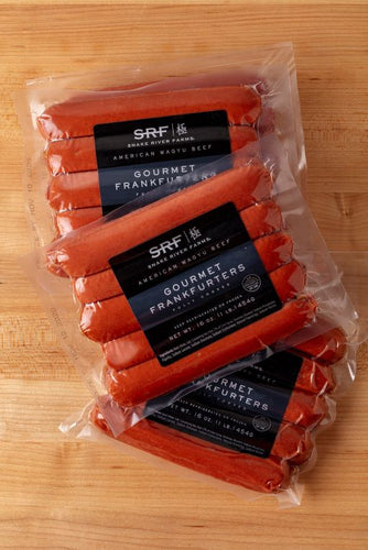 WAGYU BEEF HOT DOGS-Sold by each individual pack